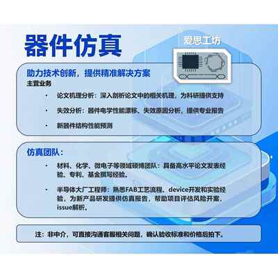 Silvaco半导体Tcad彷真
