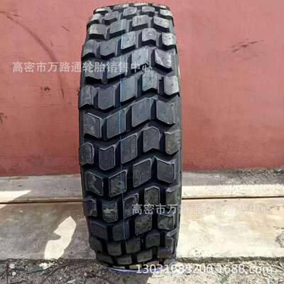QJ14.00R20沙漠轮胎1600R20越野车卡车轮胎 LB960块花雪地花