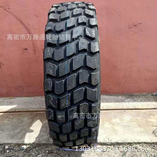 QJ14.00R20沙漠轮胎1600R20越野车卡车轮胎 LB960块花雪地花