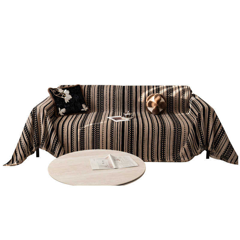 复古风沙发盖巾四季通用新款沙发盖布全盖沙发毯防滑沙发套罩防尘,居家布艺,沙发套,淘宝优惠券,粉丝福利购,淘宝优惠卷