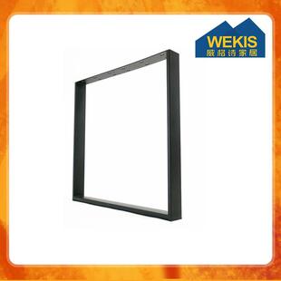 佛山厂家直销家具桌腿专业五金家用方框架大型办公桌方型桌脚