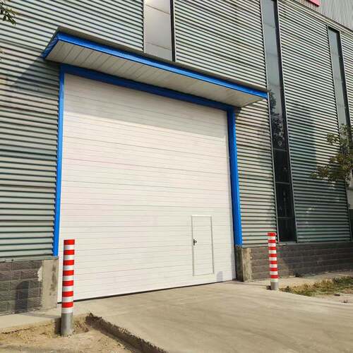 工业滑升门车间厂房仓库电动感应安全高效快速通行不等待卷帘门
