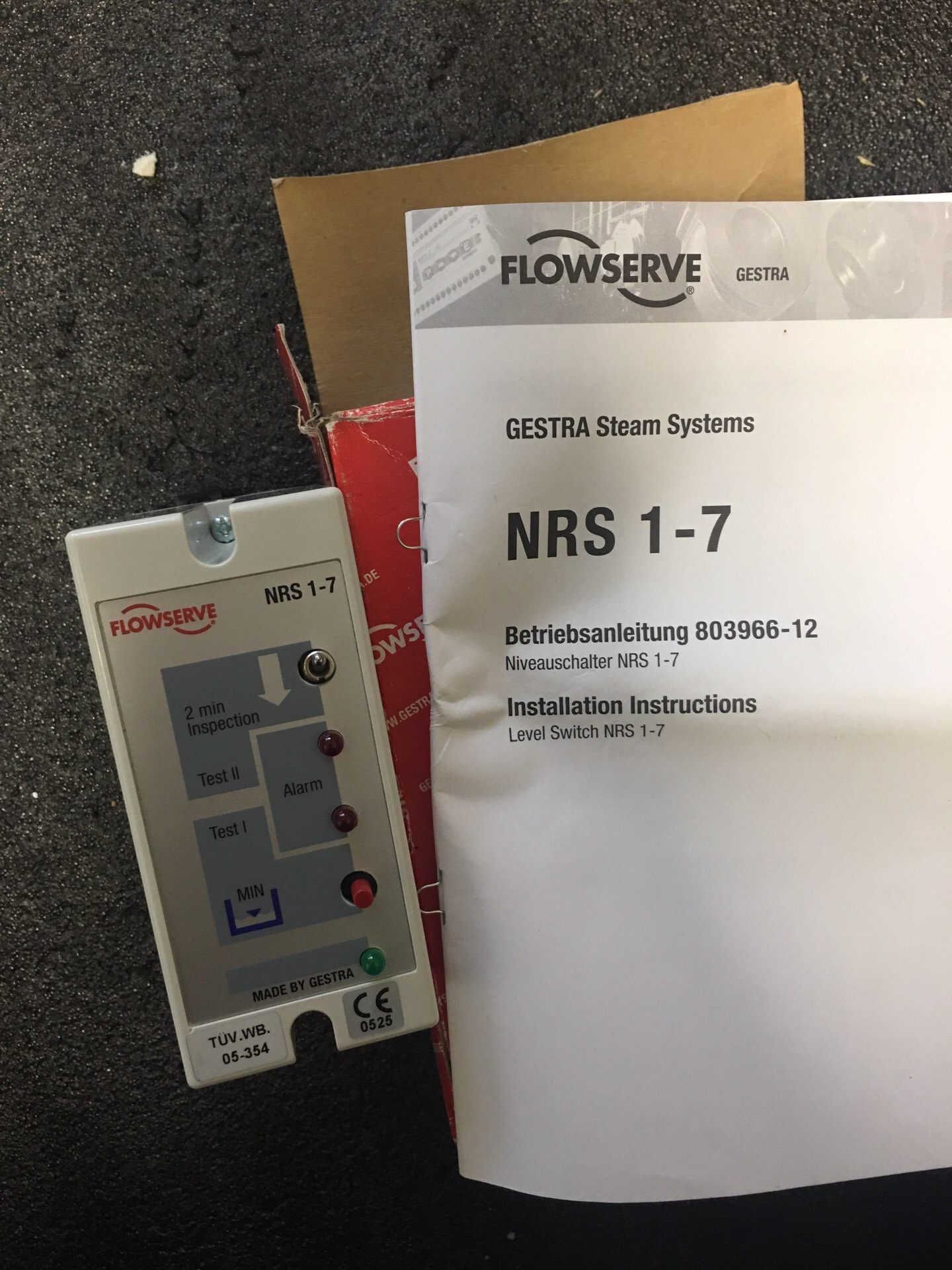 GESTRA NRS 1-7 液位控制器