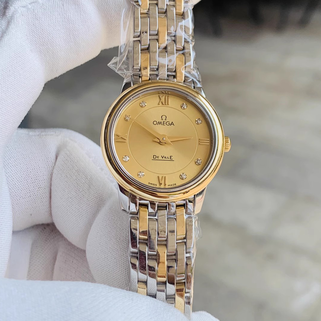 一口价98新欧米茄碟飞手表女424.20.27.60.58.001公价43300