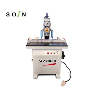 木工合页钻孔机单头铰链钻MZ73031多头钻