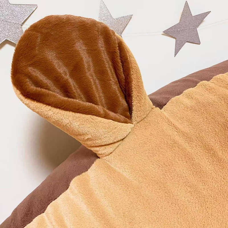 2025新款卡通床头靠垫半圆儿童卡皮巴拉贴布绣大靠背靠枕抱枕舒适,居家布艺,靠垫/抱枕,淘宝优惠券,粉丝福利购,淘宝优惠卷