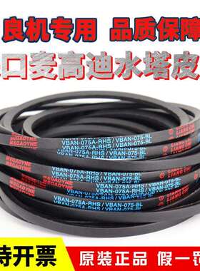 良机LIANG CHI冷却塔皮带MEGADYNE麦高迪三角带HBAN/VBAN055C 075