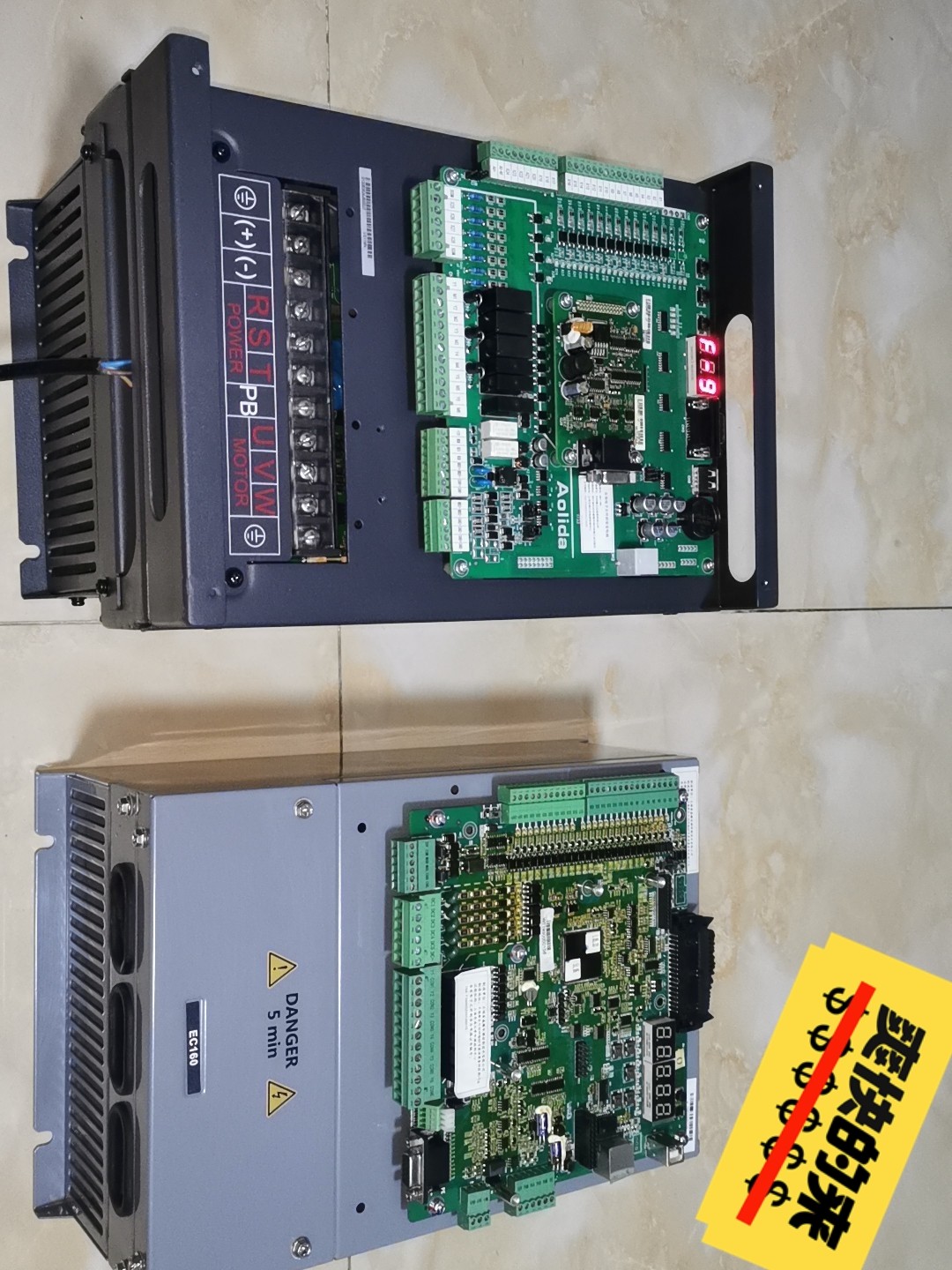 杭州奥立达客梯拆机件，有全套电气系统带回来。浙江威特电梯15