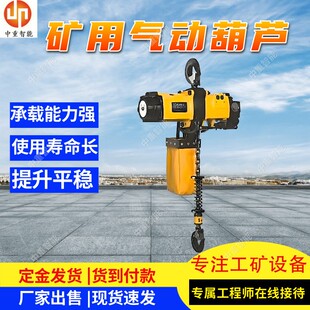 性能稳定气动葫芦 发货快HQ2 简单气动葫芦 气动葫芦 安装