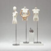 橱窗假人台加厚全身展示架 扁身平胸模特道具女半身女装 服装 店韩版