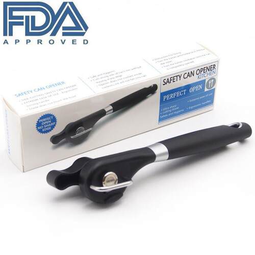 出口德国不锈钢安全开罐器创意实用锡罐开罐器厨师长工具