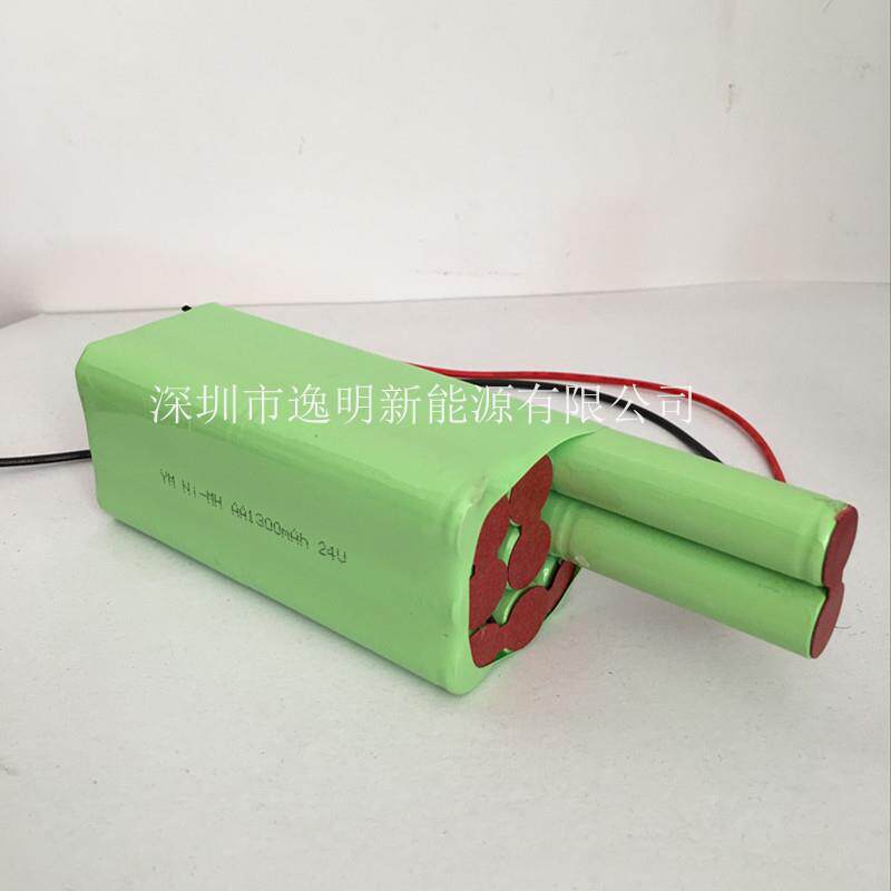 镍氢5号电池组24V NI-MH AA1300mAh 24V设备仪器仪表电源24V电池