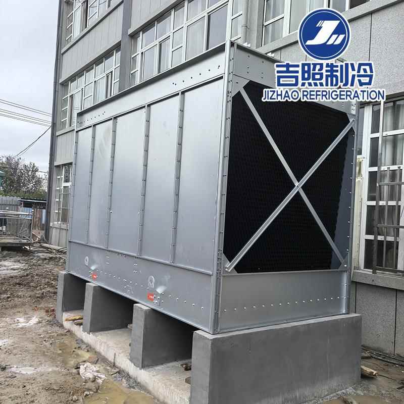 横流方式冷MRA却塔形钢板不塔锈降温冷却水轻工业设备降钢温冷却