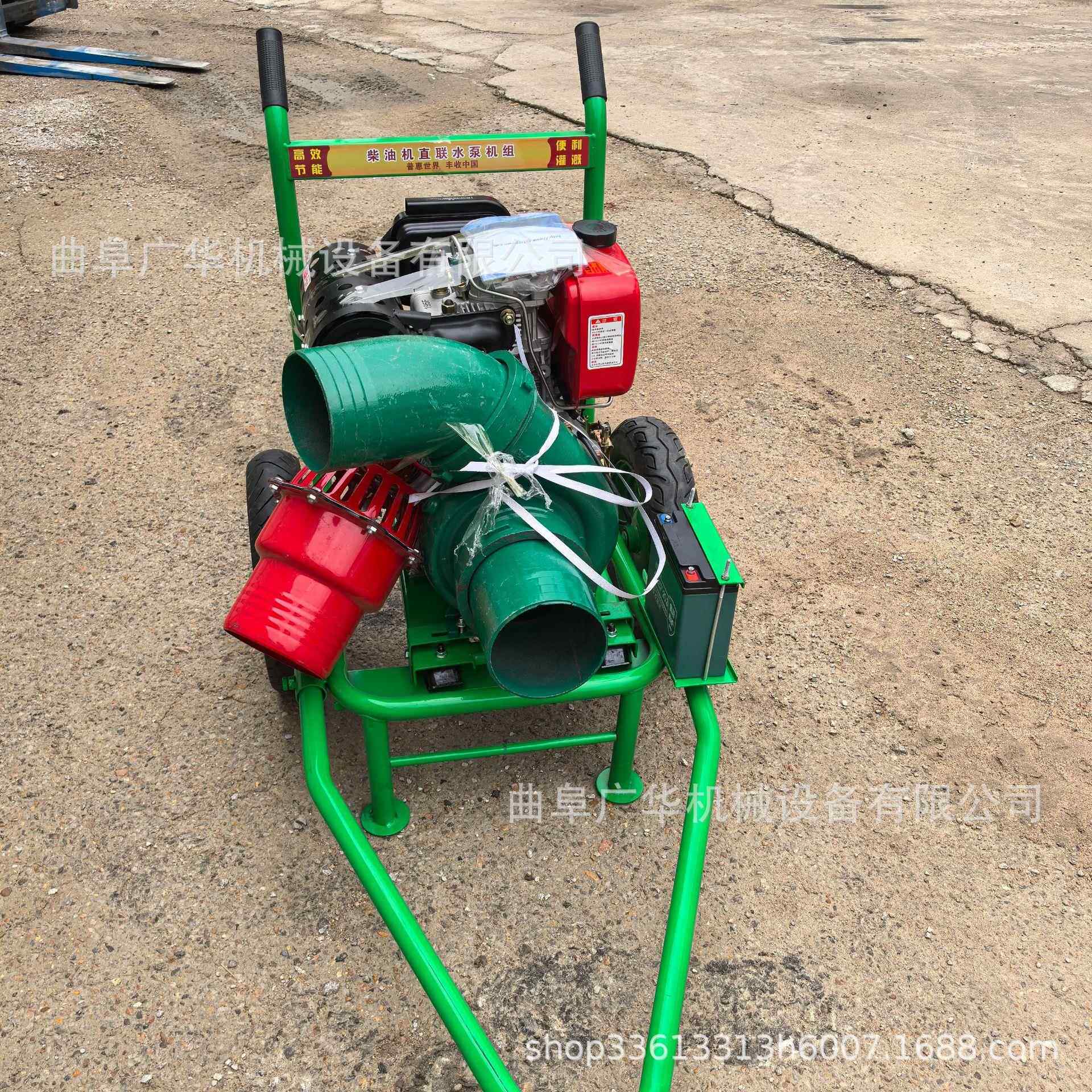 机大功率柴水泵泵3寸离MED油心农用抽水农田灌溉