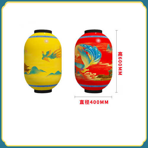 防晒中国灯笼太阳能挂件光结发春节防水路灯杆led装饰灯户外路灯