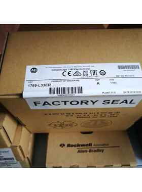 议价 1769-L33ER 1769-L33ERM AB全新原装CPU现货