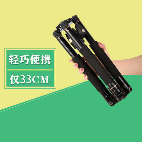 厂家直销轻装时代Q552相机单反旅游相机三脚架 铝合金便捷三角架