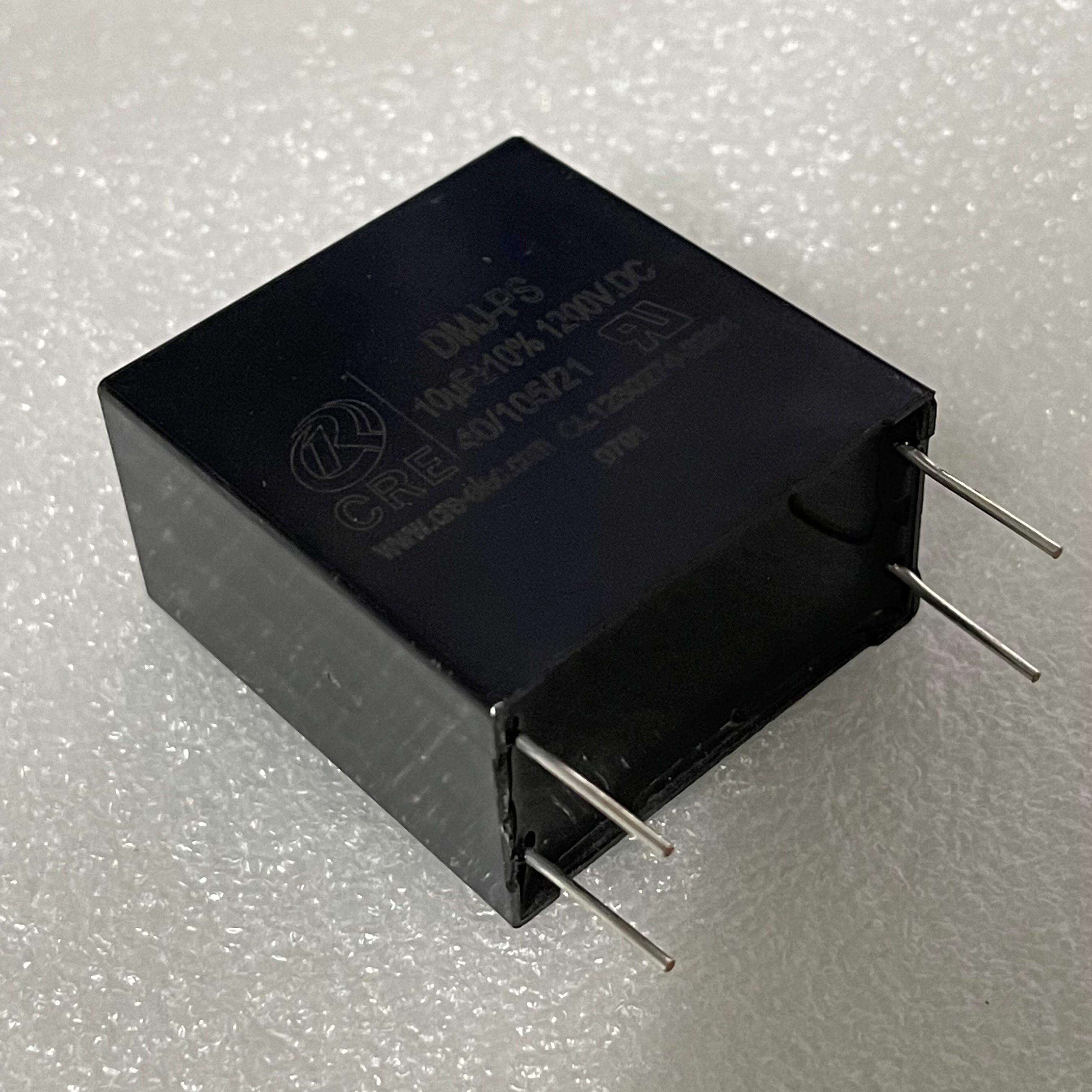 全新CRE宸瑞 DMJ-PS 10UF 1200V 白金机高频关断高压滤波无极电容