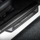 适用BMW3系内外置门槛条防撞条320li320i内饰改装 碳纤维迎宾踏板