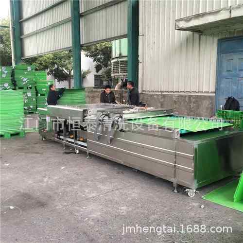 PP板下清机 RAE塑料隔板PVC自板动清洗烘干料洗机