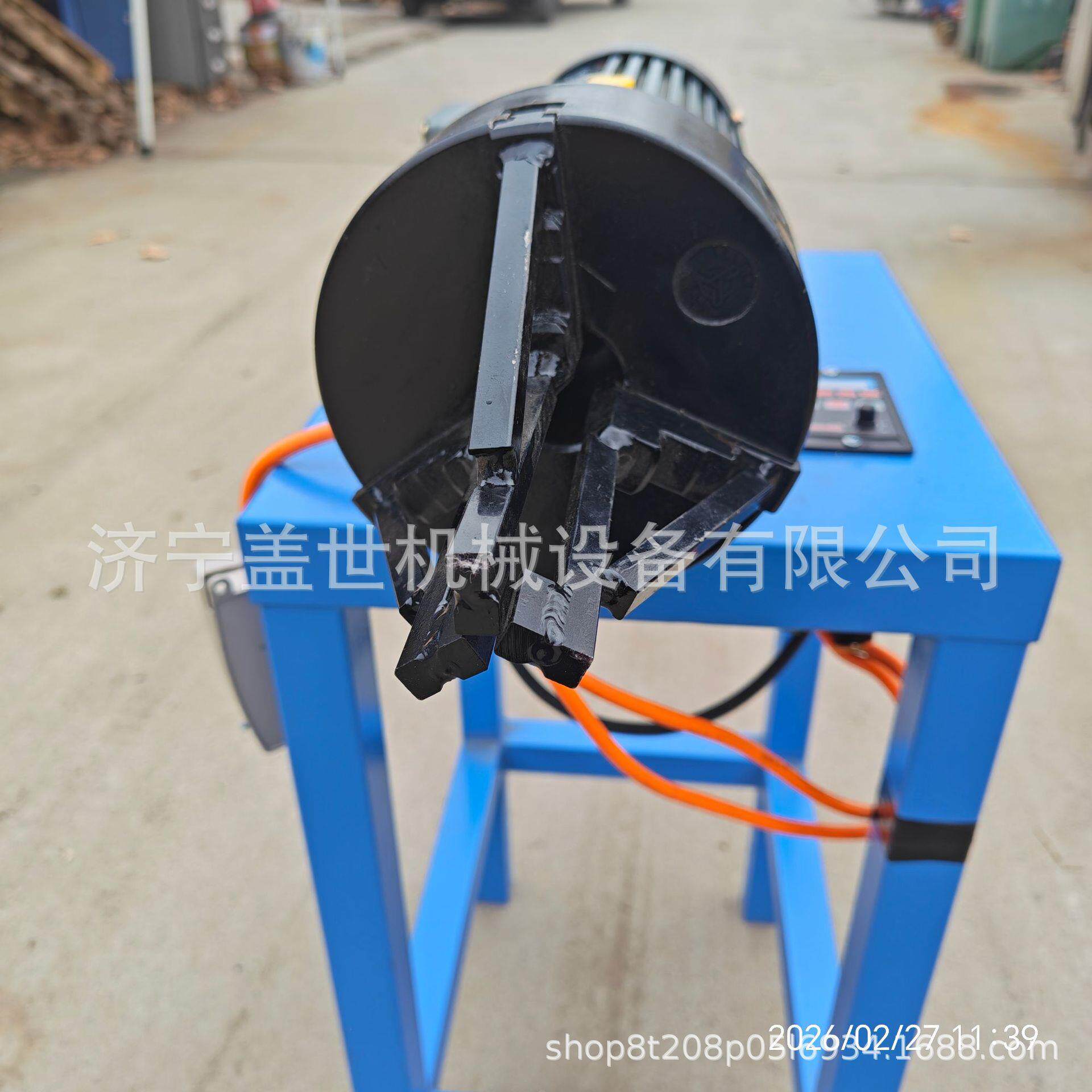 工业管路绕护设备 软管外层包套器械 管件缠护加工成型用机