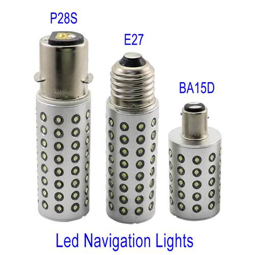 P28S led船用灯 5W防水节能E27灯泡 LED船舶航行灯