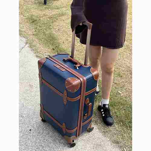 正品角学一七古着复学行李箱院风拉杆箱生古旅行箱商务登机2024寸