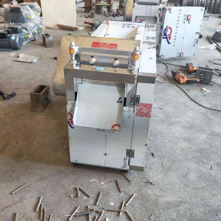 全自动药材切片机百部丹参黄芩桔梗切片机陈皮黄柏切丝机切段机