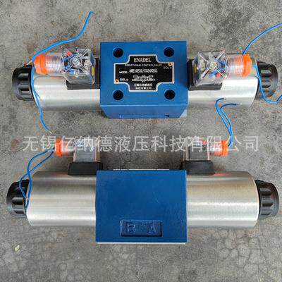 电3磁换向4WE10J1BCW220-50N9Z5L 4WE10T-3X/G/24NZTCR5阀L