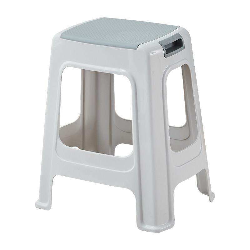 加厚塑料凳子家用成人高凳客厅餐桌椅子塑胶板凳方凳熟胶时尚防滑,住宅家具,其它凳子,淘宝优惠券,粉丝福利购,淘宝优惠卷