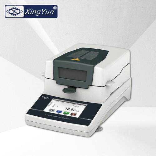 XingYun/幸运XY-100MW-T智能卤素水分测定仪水份湿度含水回潮率计