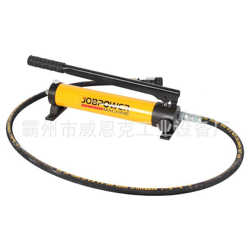 手动液压泵 双向压力表超高压 cp-700 63MPa/70MPa/280MPa