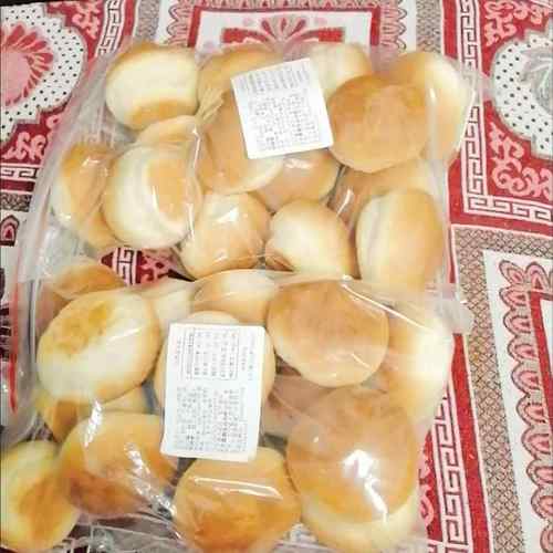 老式光头饼杠子头老面发面光头杠子饼纯手工制作传统糕点零食早餐