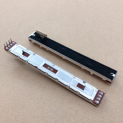 适用百灵达X32数字调音台推杆COMPACT8脚滑动推子128MM电位器B10K