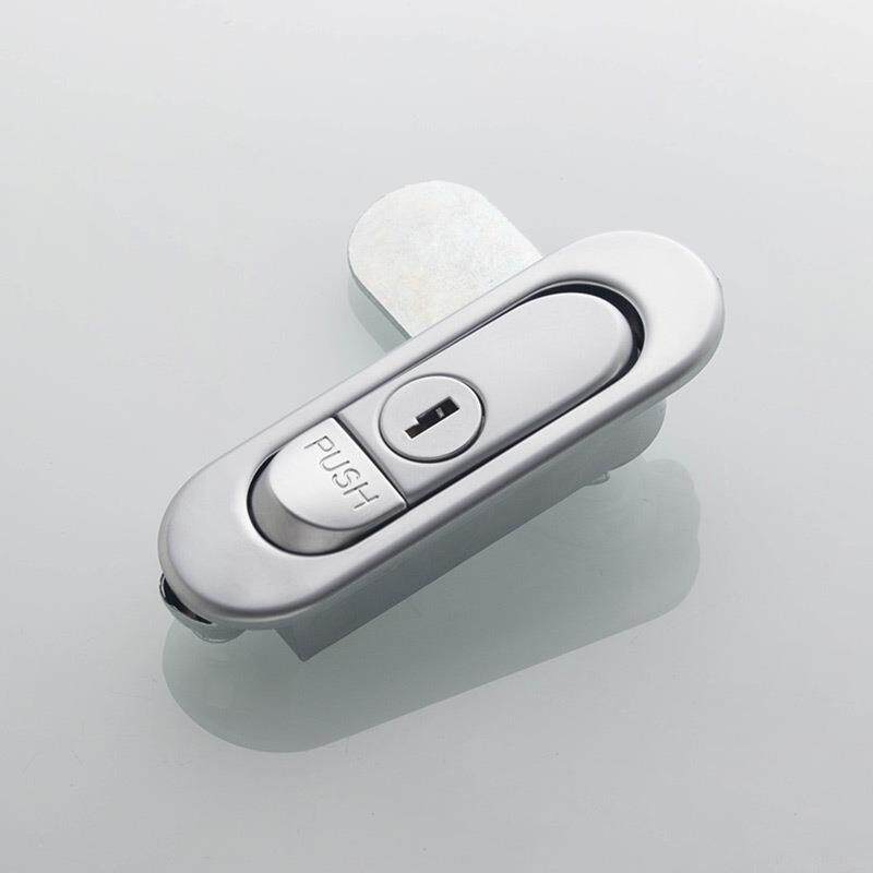 恒珠柜锁MS511锌合金平面锁电柜门锁配电箱门锁开关柜锁厂家直发