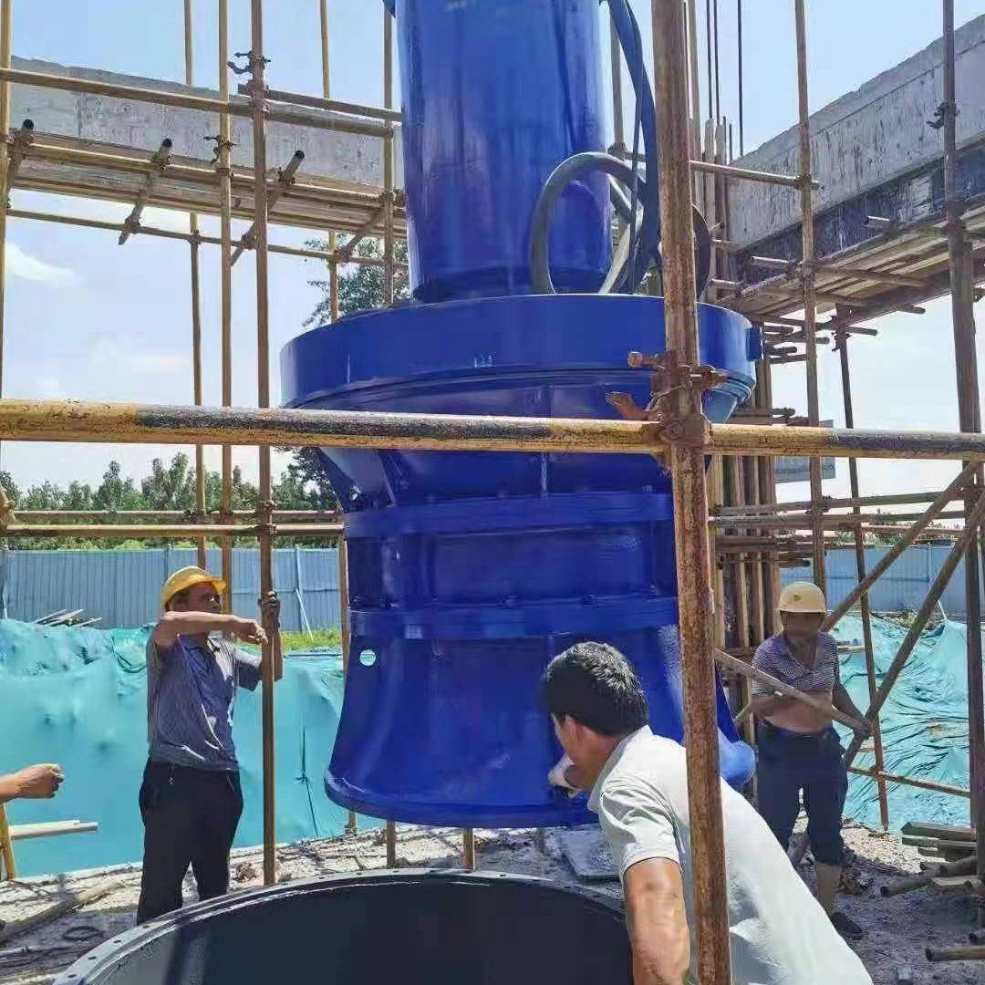 惠州沃德灌溉潜水贯流泵河道排涝轴流泵农田水利混流自吸抽水