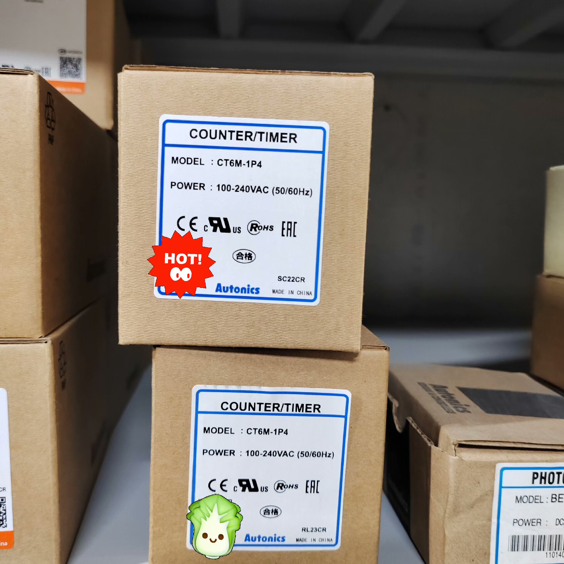 奥托尼克斯CT6M-1P4 议价