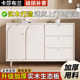 实木斗柜五斗柜客厅靠墙边卧室收纳储物柜抽屉柜床尾柜床头置物柜