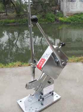 扣机手动卡扣火腿肠香肠扎口机超市土IWS豆洋葱袋网食用菌铝钉打