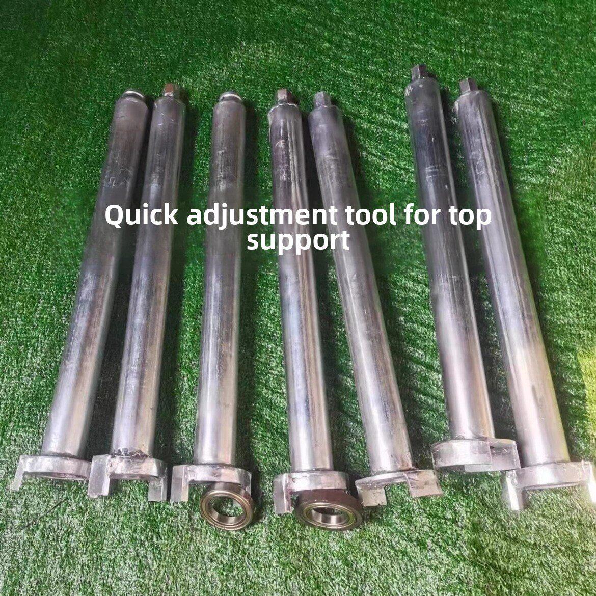 货架木工线顶支架快速调节专用电动扳手套筒带轴承孔40mm长500mm