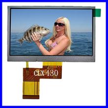 爆款PSP1000液晶屏4.3寸TFT液晶屏IPS全视角4.3高亮480*272工厂直