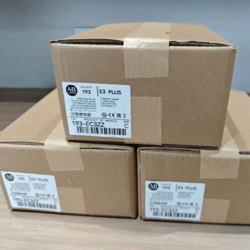 AB 罗克韦尔193-EC3ZZ电子式热过载保护继电器,电动机保护器