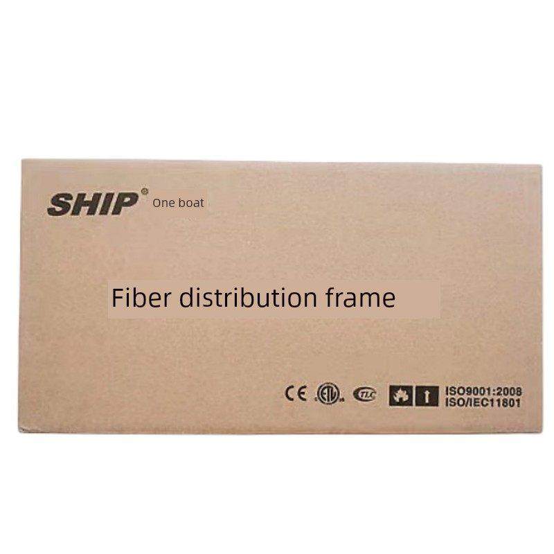 原装船舶宜州通用机架式光纤终端箱4/12/24端口光纤配线架