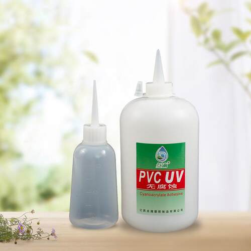 点滴PVC水管胶水UV胶快干胶家装粘水管排水管道鱼缸水路厂家现货