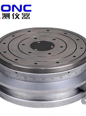 FDT-552A型高精度精密多齿分度台（立式）数控自动编程度头