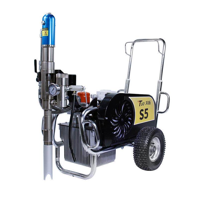 UCS新款天S5腻子涂机家用工程腻子涂料喷喷涂机拓多动力粉可选