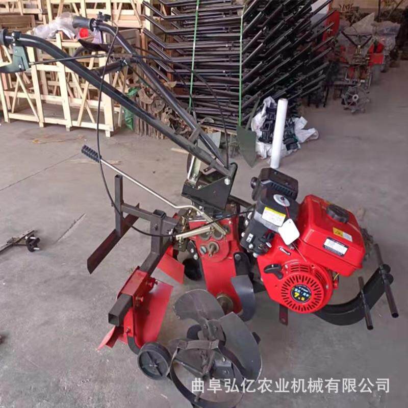 15马力汽油两驱微耕机田园管理机手推式开沟松土起垄施肥回填播种