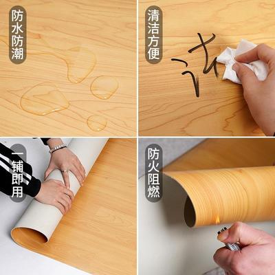 p地板革v加厚耐磨c防水防滑水泥地直SZG63854接铺脚垫家/工商用程