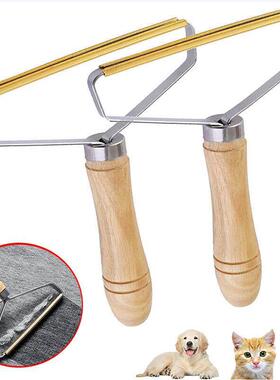 Portable Lint Remover Pet Hair Remover Brush Carpet Wool Coa
