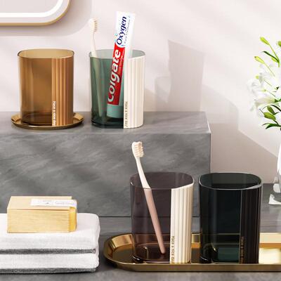 Mouthwash Cup, Couples Toothbrush Holder, Children's Washing